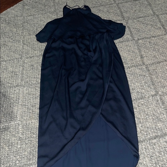 shona joy navy blue dress Shona Joy - Core Cocktail Dress Navy